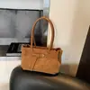 Bolsa de Ombro Casual Transfronteiriça Estilo Coreano Grande Capacidade para Axila Feminina 2026 Nova Bolsa de Ombro para o Dia a Dia Bolsa de Mão de Alta Qualidade