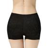 Venta directa de fábrica sexy cadera trasero falso ropa interior de mujer nueva cintura media encaje acolchado pantalones de cadera pantalones de cadera