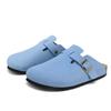 Un Par de Zapatos Birkenstock Personalizados de Aire Caliente para Mujer 2025 Primavera Nuevos Retro Casual Pantuflas Exteriores Versátiles Medias Pantuflas