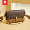 Bolsa Transversal de Ombro Feminina Barney Meizi, Nova Moda de Alto Padrão Versátil Nicho Original Bolsa Mensageira de Luxo