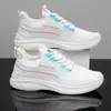 Zapatos Deportivos de Malla Flyknit Modelo Nuevo Primavera 2026, Transpirables y No Asfixiantes, Suela Suave con Sensación de Amortiguación, Versátiles para el Trayecto Diario y el Uso Casual