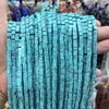 4X4 Mineral Cru Pedra Natural Série Quadrada de Ângulo Reto Pulseira Colar DIY Acessórios de Joias Contas Semi-Acabadas Atacado