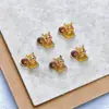 Mini Tamanho Pequeno Sanrio Desenho Animado Misto Joias para Nail Art Fofo Tridimensional Acessórios para Unhas Infantis Acessórios Pequenos
