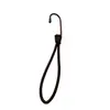 Cuerda Gancho para Tienda de Campaña Exterior 20cm Lona de Camping Estaca de Suelo Fijación Cuerda Elástica de Atado Gancho de Cuerda Elástica