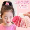 Elástico de Cabelo para Rabo de Cavalo Alto Infantil para Meninas, Corda de Cabelo Não Danifica, Novo Modelo 2026, Alta Elasticidade, Elástico de Cabelo Sem Costura, Elástico de Borracha