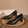 Tacones Altos Apuntados de Piel de Oveja Color Nude para Mujer Charol Pies que No se Cansan Zapatos Profesionales de Trabajo Zapatos de una Sola Capa Tacones de Boca Baja Versátiles Elegantes