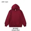 Sudadera con capucha de algodón puro de peso pesado, corte extragrande con hombros caídos, ropa cultural y creativa DIY con estampado de logotipo y bordado para personalización de ropa de grupo estudiantil