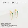 Brincos de Franja Transfronteiriços Novos de Aço Inoxidável St.Delan, Lindos Brincos de Strass Coloridos de Luxo Acessível, Brincos Personalizados e Versáteis