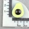 Accesorios de Sandía Aguacate Piña Fruta Accesorios Resina DIY Accesorios para el Cabello Pegamento de Crema Materiales para Fundas de Teléfono
