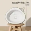 Lavabo Plegable Grueso para Niños Lavabo para Bebé Doméstico Lavabo PP para Lavar los Pies del Bebé Lavabo para Niños