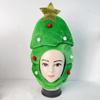 Laitao 2024 Nuevo Sombrero de Árbol de Navidad Sombrero de Disfraz para Fiesta Festiva Sombrero de Máscara para Hombres y Mujeres Sombrero de Navidad