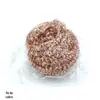 Bola de aço inoxidável do bocal da limpeza do ferro de solda com base rápida da bola da solda que limpa o bocal com a bola baixa da limpeza da bola do fio da cabeça do ferro de solda