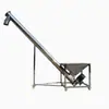 Transportador de tornillo para materiales en polvo seco, elevador de polvo para masilla, transportador de polvo de piedra caliza, elevador de acero al carbono