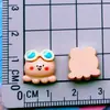 Mini Tubo para Cavar Areia de Praia de Verão Anel de Natação Chinelos Sol Surfe Manicure Grampo de Cabelo Acessórios de Resina DIY