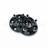 Aleación de aluminio 6061-T6 5*114.3 rueda negra junta ensanchada espaciador brida coche modificado