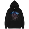 Sudadera de moda transfronteriza Creatividad Sp5der 555555 Número de Ángel suéter estampado