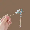 Horquilla Estilo Chino, Nueva Horquilla para Mujer Estilo Chino, Horquilla con Borla, Joyería Estilo Antiguo, Horquilla, Accesorios para Cheongsam al por Mayor