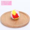 Nuevo Producto Hecho a Medida Transfronterizo: Juguetes de Bolas de Pelo de Colores para Mascotas, Juguetes Divertidos para Gatos Pequeños y Medianos, Bolas para Masticar para Gatos