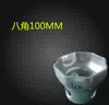 Llave de vaso para cubo 6 puntas 8 puntas Acero al carbono Métrica Eje delantero y trasero de coche Camión Steyr Fuhua Puente Llave
