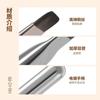Brocha Plana Ultradelgada para Base de Maquillaje para Cubrir y Aplicar Maquillaje, Herramienta Portátil para Base Líquida