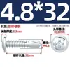 Tornillos Autorroscantes Autoperforantes de Acero Inoxidable 410/304/Acero al Carbono con Arandela, Tornillos Autorroscantes Autoperforantes Galvanizados