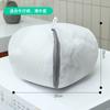 Bolsa de lavandería gris de fábrica, bolsa de malla gruesa y fina, bolsa de lavado de sujetadores engrosada, bolsa de lavado especial para lavadora, traje de venta al por mayor