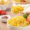 Granos de Maíz Dulce Listos para Comer Maíz Tierno Fruta de Maíz Ensalada de Maíz Enlatado Comida Ligera Comida Fitness Sin Cocinar Reemplazo de Comida