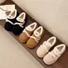 Zapatos Birkenstock Cómodos de Piel Sintética, Perezosos, Forrados, Cálidos, Modernos, Suela Gruesa 2026 para Mujer, sin Cordones, Versátiles, Zapatos de Algodón para Otoño/Invierno
