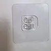 Estante de Baño sin Taladro Parche Hebilla Transparente Cepillada Hebilla sin Costuras Hebilla de Garra Accesorios de Gancho Venta Directa de Fábrica