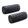 Reposacabezas cilíndrico para coche con núcleo de espuma viscoelástica, almohada de soporte para el cuello para coche, apto para todas las estaciones, almohada de coche transpirable, accesorios interiores para coche