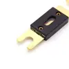 Fornecimento de longo prazo dos fabricantes de processamento fixo ANL 600A componentes de proteção dourada porta-fusível automotivo inserto