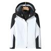 Chaqueta de invierno ropa de trabajo para hombre hombres pueden imprimir logo ropa de trabajo para empresa de logística abrigo grueso con forro polar para parejas
