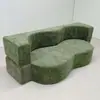 Sofá Perezoso Esponja Pura Sofá Cama Plegable Comprimido al Vacío Sala de Estar Dormitorio Apartamento Doble Uso para Sentarse y Acostarse Sofá Cama Plegable