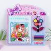 Nuevo Show de Maquillaje de Belleza para Niños Juguetes de Maquillaje para Niñas Traje Creativo Hecho a Mano DIY Grafiti Acuarela