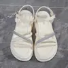 Faldas de Abrigo Casual a la Moda, Zapatos Ligeros para Mujer, Sandalias Romanas, Zapatos de Suela Gruesa para Mujer, Estilos Nuevos Versátiles Verano 2026