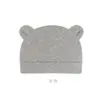 Gorro Fetal Delgado de Primavera y Otoño para Bebé Gorro Fetal para Recién Nacido Gorro de Oreja de una Sola Capa Gorro de Color Sólido para Bebé 0-6 Meses