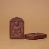 Madera de Azufaifo Golpeada por el Rayo Buda Amitabha Buda del Nacimiento Buda del Nacimiento del Cerdo de los Doce Zodíacos Santo Patrón Colgante Tai Sui Colgante