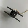 MG996R carrera 6CM varilla telescópica push-pull doble cremallera reciprocante