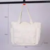 Bolsa Tote de Nylon Simples Feminina de Grande Capacidade para o Dia a Dia e Viagem Transfronteiriça Portátil Venda por Atacado