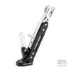 Soporte Lateral Modificado de Aleación de Aluminio para Motocicleta, Soporte de Estacionamiento Ajustable, Soporte CNC Eléctrico, Soporte Lateral para Scooter
