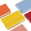 A7 Cuaderno Pequeño Simple Bolsillo Mini Cuaderno Diario Portátil Bloc de Notas de Oficina Cuaderno de Alto Valor con Líneas Horizontales