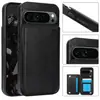 Adecuado para Google Pixel 11Proxl Funda de Teléfono con Ranura para Tarjeta, Google 10 Funda de Cuero Protectora de Borde Completo con Cubierta Trasera