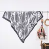 Pañuelo cuadrado pequeño de 70 cm, nuevo pañuelo de seda de verano para mujer, pañuelo para la cabeza para combinar con camisas, pañuelo para el cuello, regalo de alta gama para mamá
