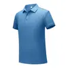 2024 nuevo verano hombres caballo algodón polo personalizado casual negocios moda ropa de trabajo manga corta solapa t
