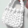 Hilo Islandés Ins Hilo Retorcido Algodón Bolsa de Tejer Cojín Manta DIY Cama para Gato Mediano-Grueso Crochet Bufanda Tejida a Mano Tejido a Mano