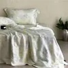 Edición de mostrador 20% Seda Hilo 60 Tencel de Lenzing Juego de Cama de Verano de Cuatro Piezas Lyocell Seda Helada Refrescante Colcha de Verano