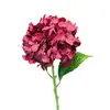 Flores Artificiais Cor Gradiente 3D Hortênsia Decoração de Casa Arranjo de Cena de Casamento Flores de Seda Flores Artificiais Transfronteiriças Venda por Atacado