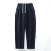 Pantalones de chándal para hombre de primavera y otoño, 480 g, peso pesado, holgados, cepillados, informales, de pierna recta, largos, pantalones joggers para hombre, al por mayor, en stock