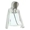 Ropa de Protección Solar para Mujer 2025 Nuevo Verano Parche de Protección UV Chaqueta Solar Patchwork para Mujeres Petites, Abrigo Transpirable con Capucha para la Piel