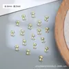 Accesorios de Aleación para Uñas Gato Lindo Espina de Pez Manicura Joyería Metálica Garra de Gatito Dulce Uña Decoración de Uña Portátil